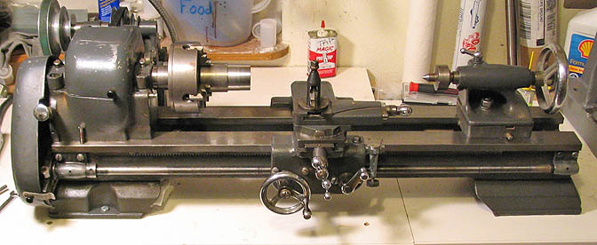 Atlas 618 Lathe Projects
