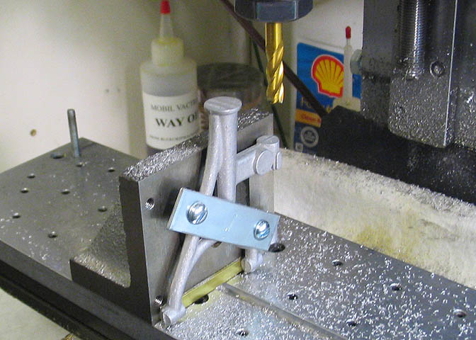 Home made metal lathe with column drill 