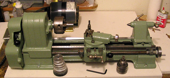 Craftsman 109 Lathe - Home Model Engine Machinist