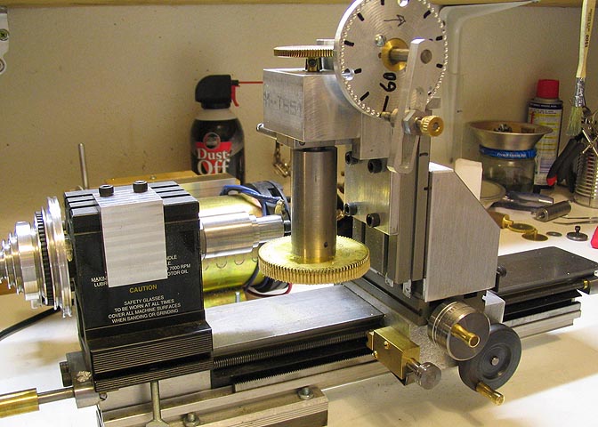 A Clockmaking Project