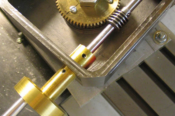 Building A Rotary Table For The Taig Mill Part Four